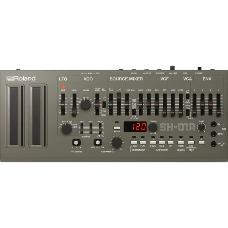 Roland SH-01A - new Roland               Synth