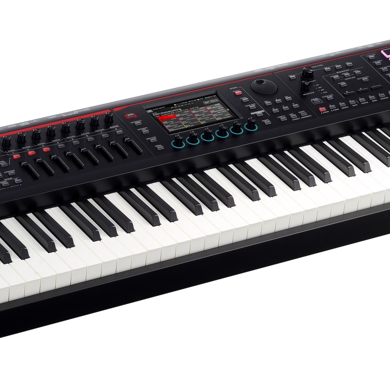 2022 - Present Roland FANTOM-08 88-Key Workstation Keyboard Black - new Roland        Keyboard      Synthesizer