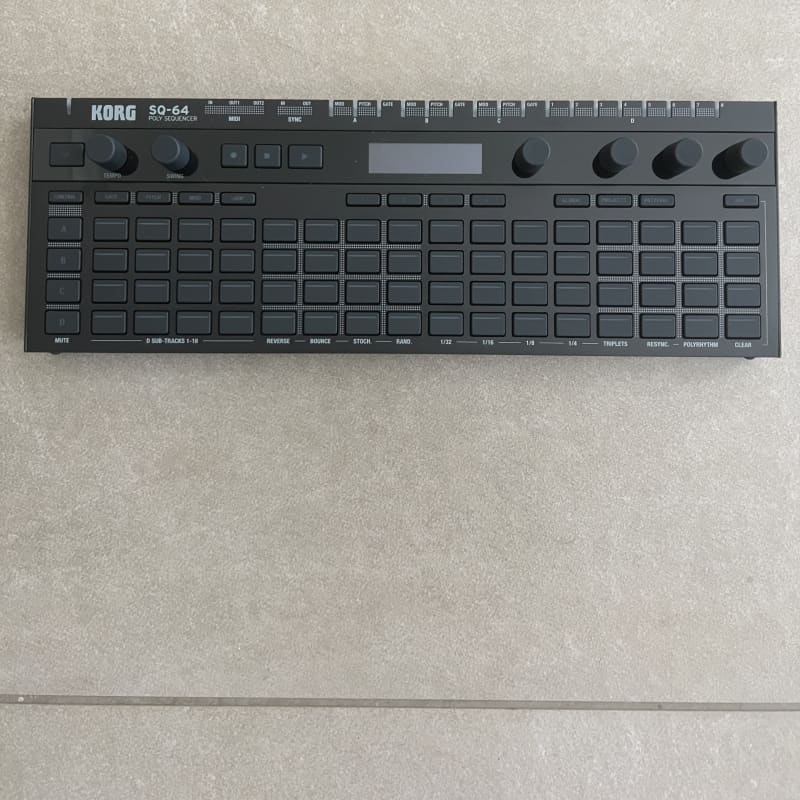 Korg SQ-64 - used Korg          Sequencer