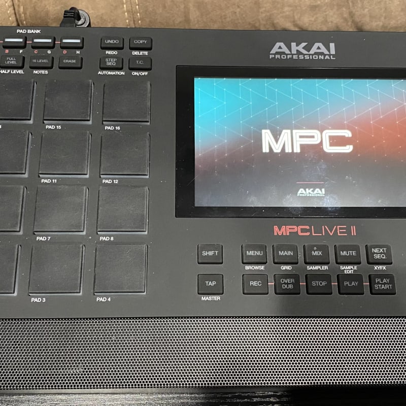 2020 - Present Akai MPC Live II Standalone Sampler / Sequencer... - used Akai MPC       MIDI Controllers