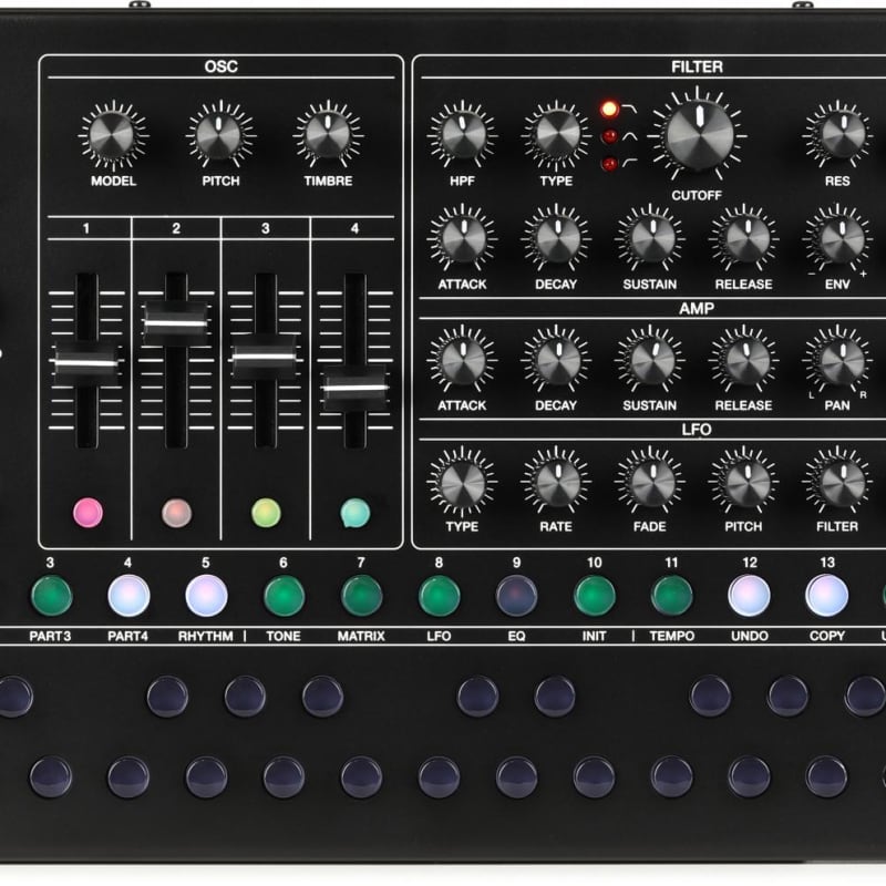 2023 Roland SH-4d - new Roland          Sequencer     Synth