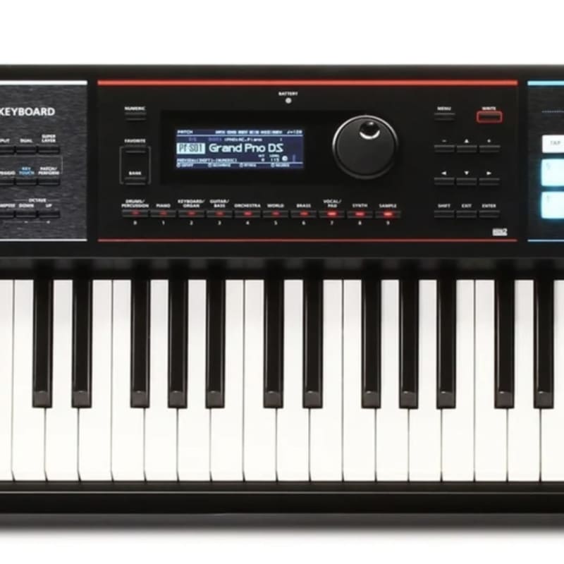 2022 Roland Juno DS88 Synthesizer Black - new Roland              Synthesizer