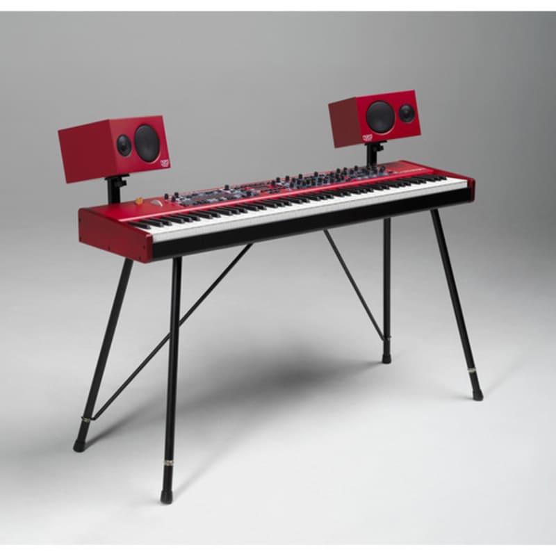 Nord - Piano Monitors V2 - Pair of Monitors for Keyboards - Red - new Nord       Digital Piano       Keyboard