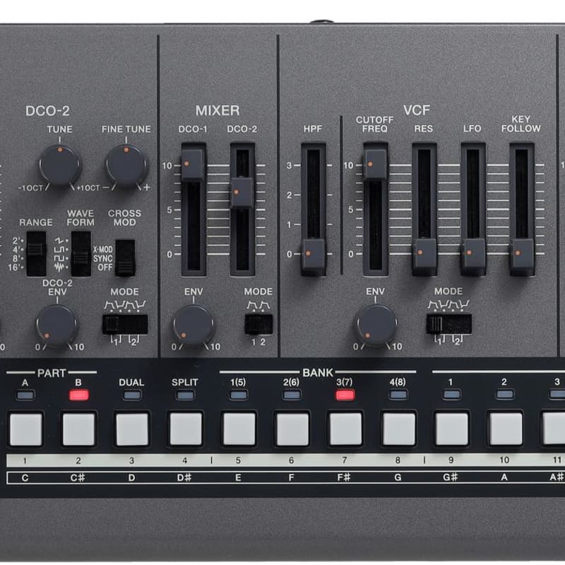 2021 Roland JX-08 - new Roland          Sequencer     Synth