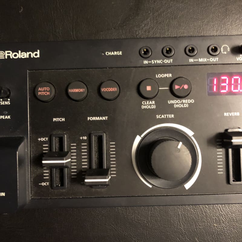 2022 - Present Roland E-4 AIRA Compact Voice Tweaker Black - Used Roland             Synth