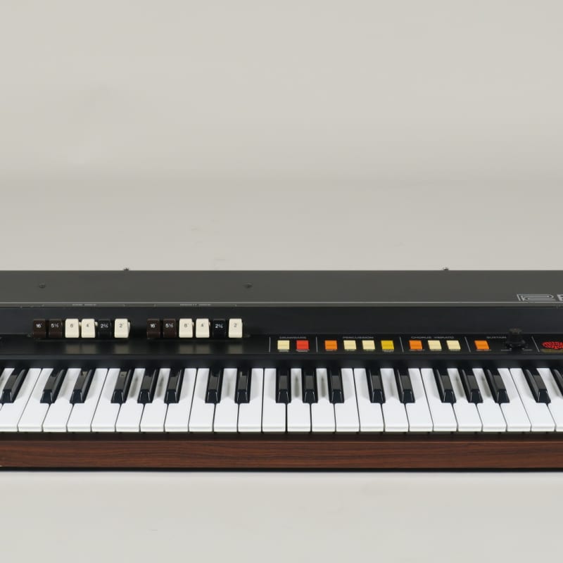 1980s Roland VK-09 61-Key Electronic Organ Black - Used Roland   Organ