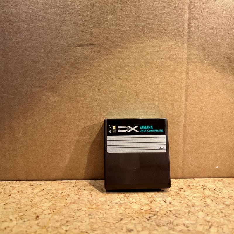 Yamaha DX7 Data ROM Cartridge - used Yamaha               Synth