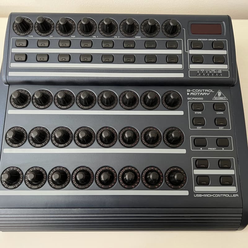2010s Behringer B-Control Rotary BCR2000 USB/MIDI Control Surf... - Used Behringer           Sequencer