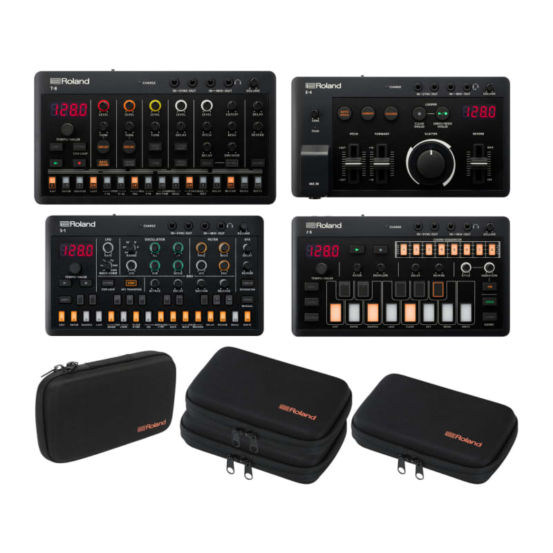 Roland Roland Aira Compact Series (S-1, E-4, T-8, J-6) with Ro... - New Roland           Sequencer  Synth