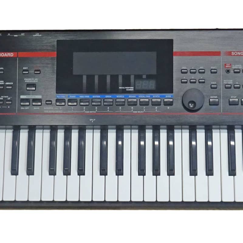 Roland Juno-Stage 128 Voice Expandable Synthesizer with Song P... - used Roland              Keyboard Synth