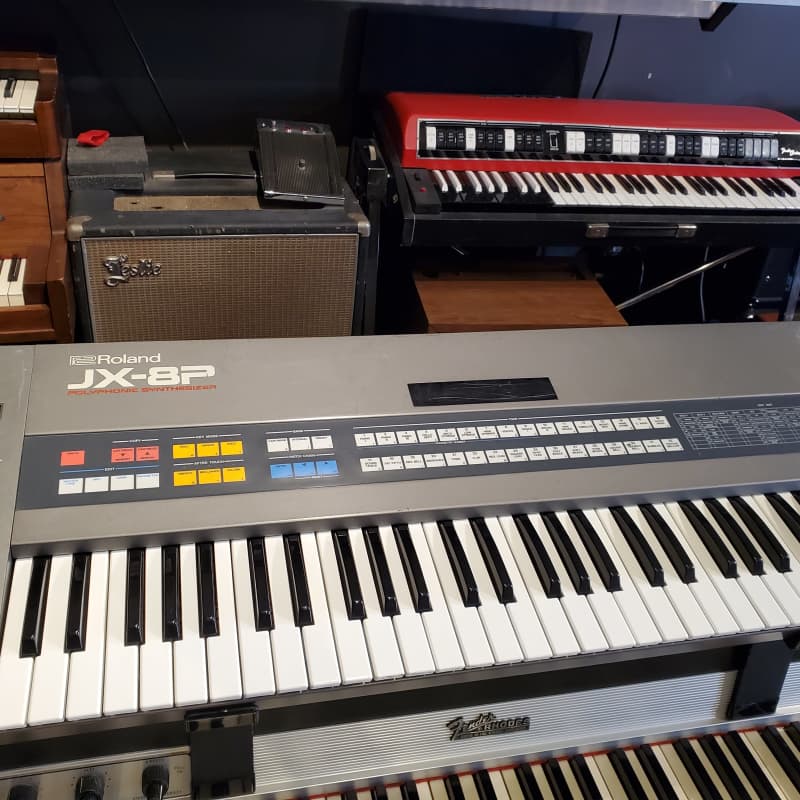 1980s Roland JX-8P - used Roland            Analog  Keyboard Synth