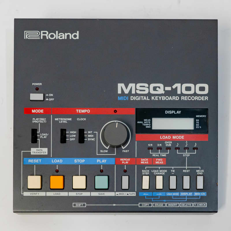 Roland MSQ-100 - used Roland    Digital          Keyboard