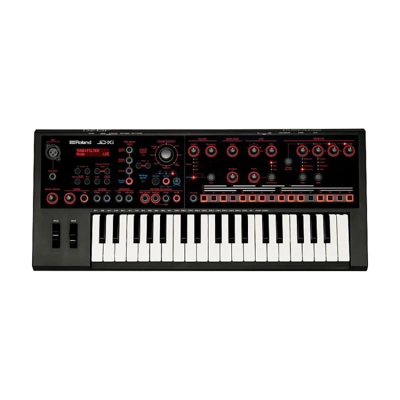 Roland (844) JD-Xi Analog/Digital Synthesizer with Vocoder - New Roland        Analog   Sequencer  Synth