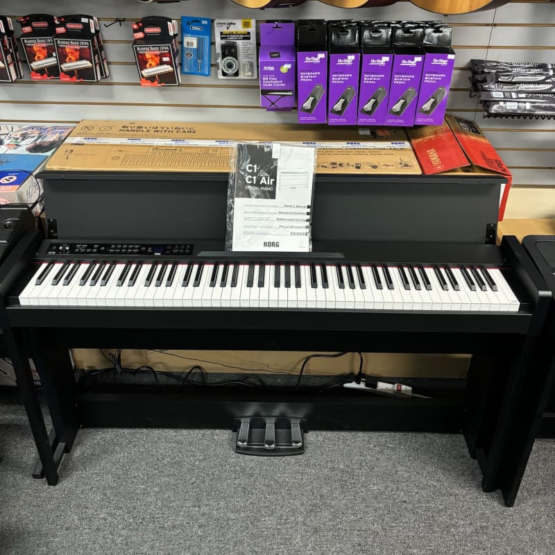 Korg C-1 AIR Black Wood Stain - new Korg            Digital Piano