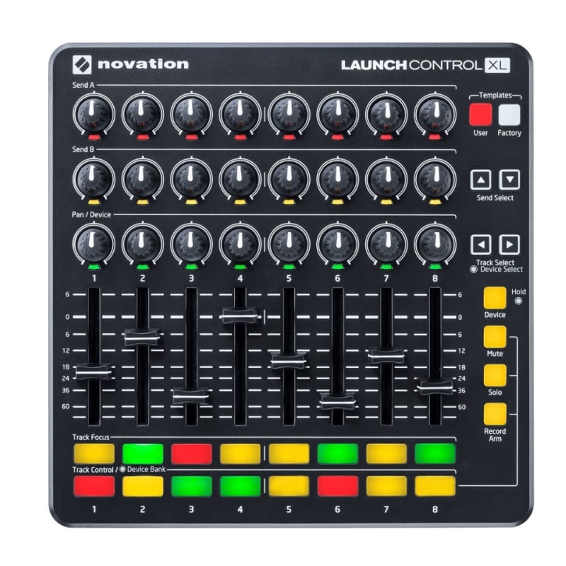 Novation Novation Launch Control XL MIDI USB Ableton Live Cont... - New Novation         Controller