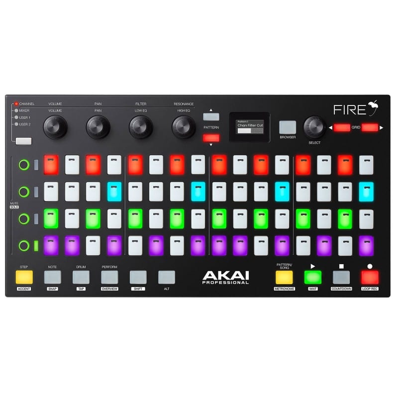 2010s Akai Akai Professional Fire FL Studio Controller w FL St... - new Akai    Digital  Workstation  MIDI Controllers
