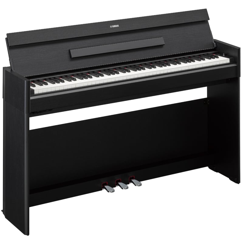 2022 Yamaha YDP-S55 Black - New Yamaha Piano