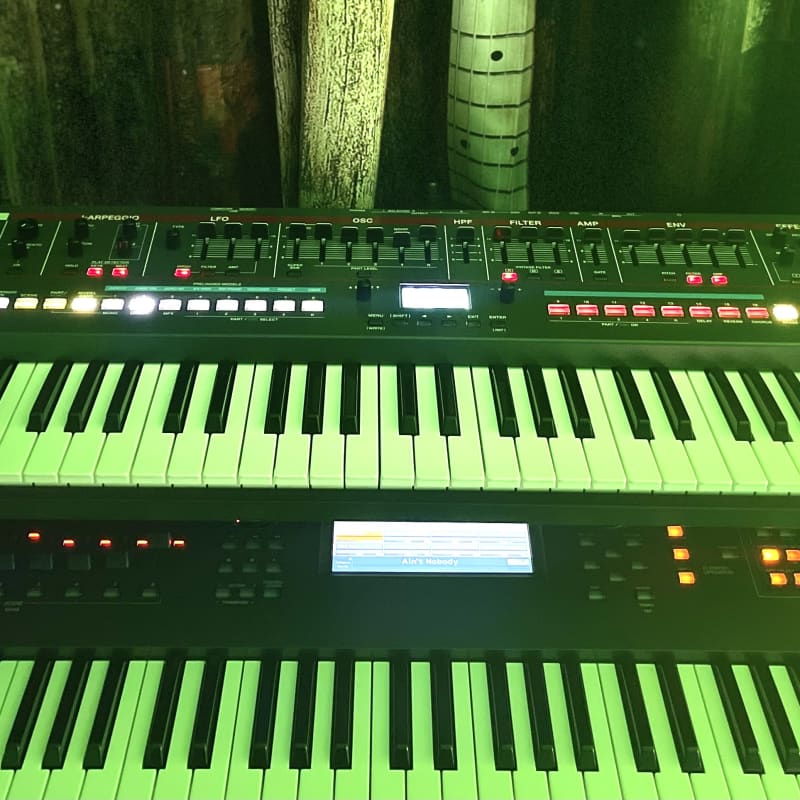 2022 - Present Roland Juno-X 61-Key Programmable Polyphonic Sy... - Used Roland  Keyboard