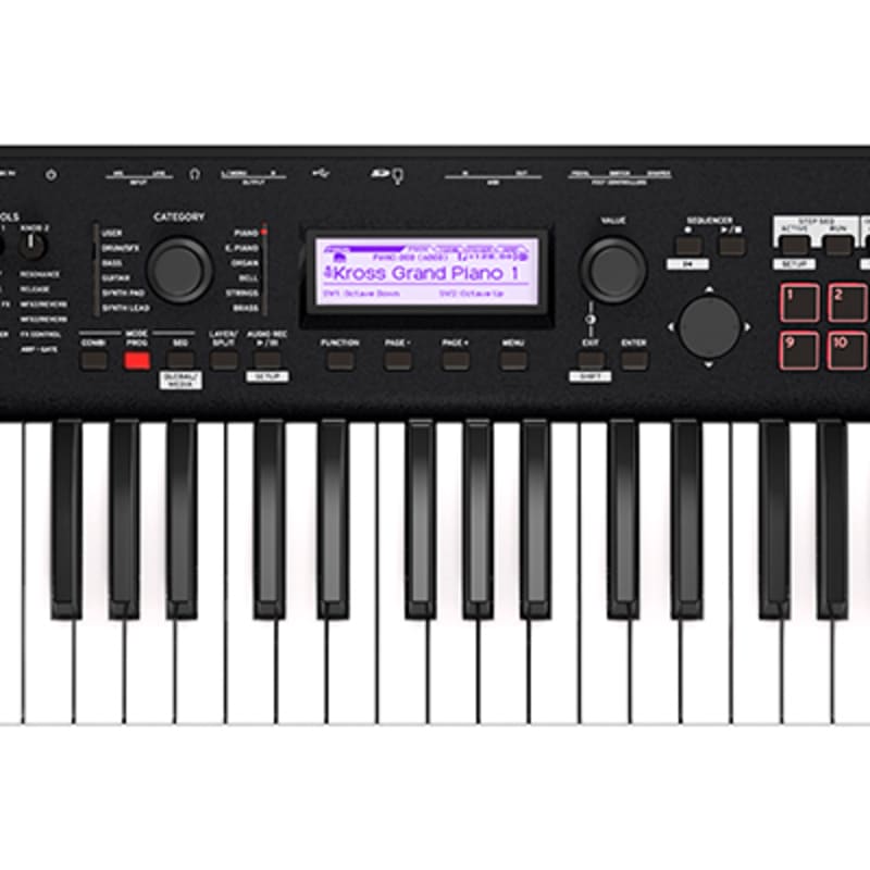 Korg KROSS261MB Synth - new Korg      Workstation        Keyboard