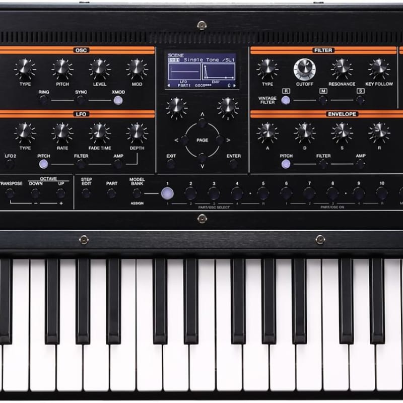 0 Roland JUPITER-XM Black - new Roland              Synthesizer