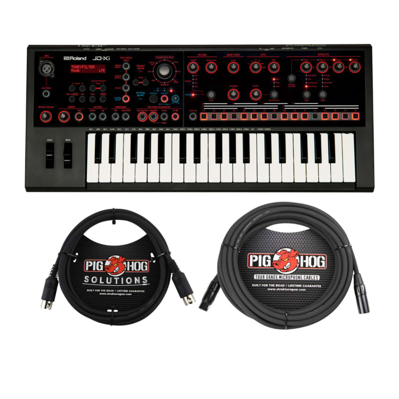 Roland Roland JD-XI 37-Key Interactive Analog/Digital Crossove... - new Roland    Digital        Analog   Synth