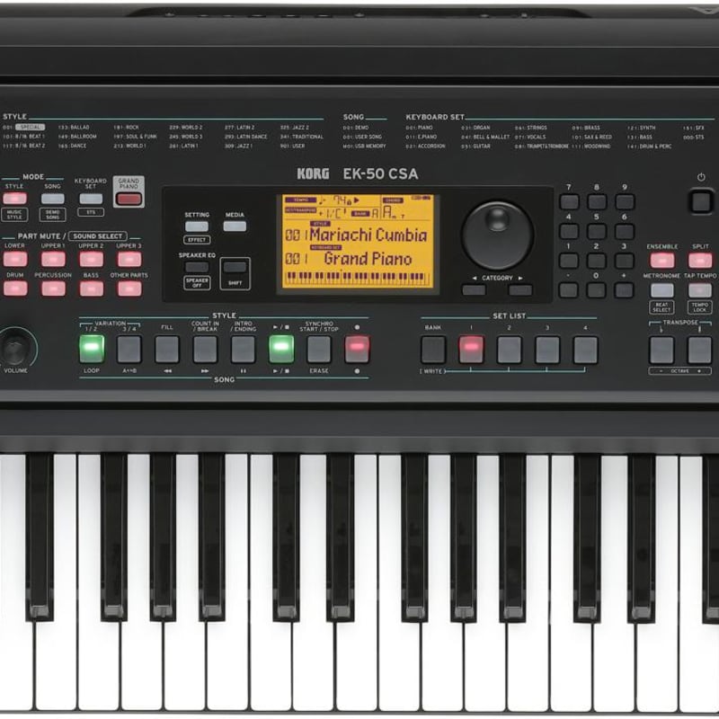 2021 Korg EK50CSA - New Korg  Keyboard