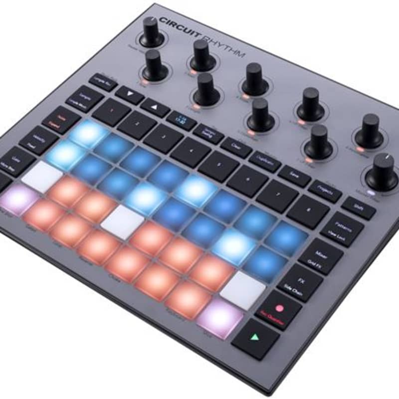 Novation CIRCUITRHYTHM - new Novation      Workstation   Sampler