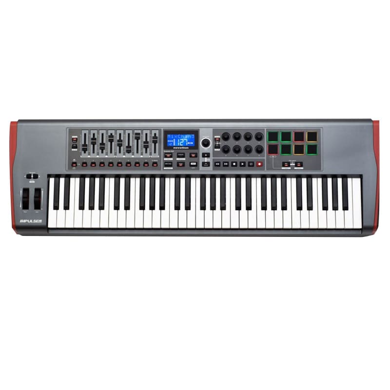 Novation Novation Impulse 61 Highly Expressive 61-key MIDI Key... - new Novation              Keyboard