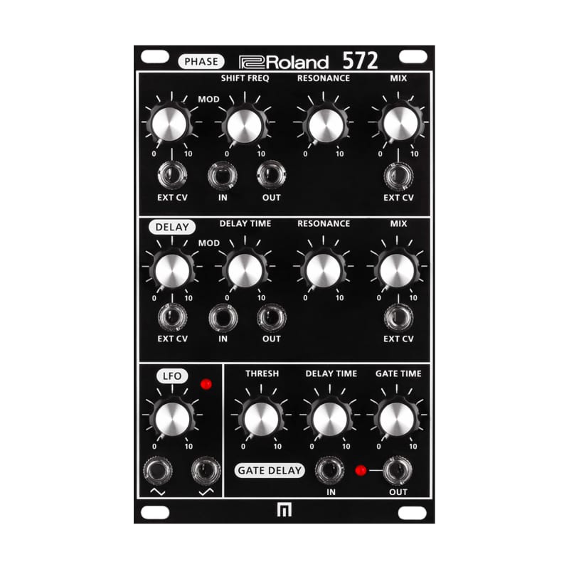 Roland System-500 572 Eurorack Modular Phase Shifter/Delay/LFO... - new Roland            Analog Modular  Synth