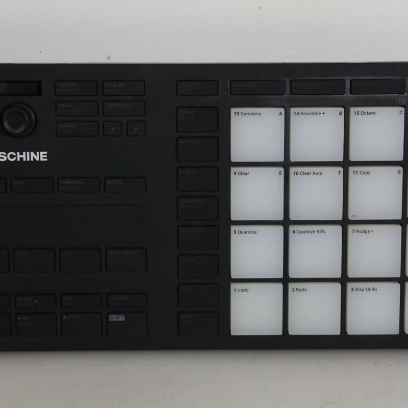 Native Instruments Maschine Mikro MK3 Black - used Native Instruments        MIDI Controllers