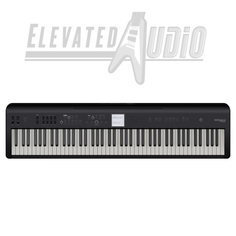 2023 - Present Roland FP-E50 88-Key Digital Piano Black - New Roland Piano