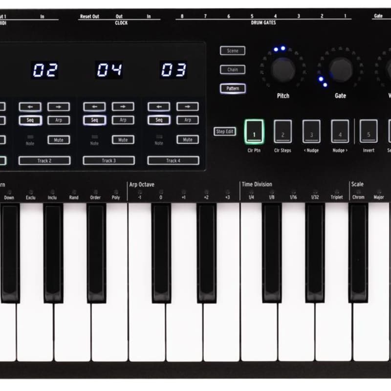2023 Arturia 430213 - new Arturia        MIDI Controllers  Sequencer    Keyboard