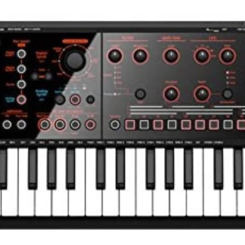 Roland JD-XI 37 Key Interactive Analog/Digital Crossover Synth... - new Roland               Synth