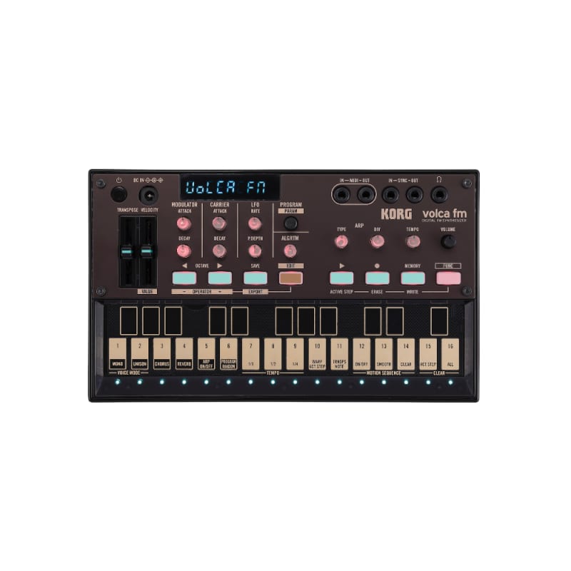 Korg Volca FM V2 Synth - new Korg               Synth