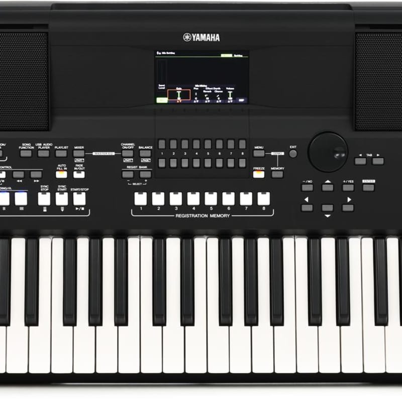 2020 Yamaha PSRSX600 - new Yamaha      Workstation        Keyboard