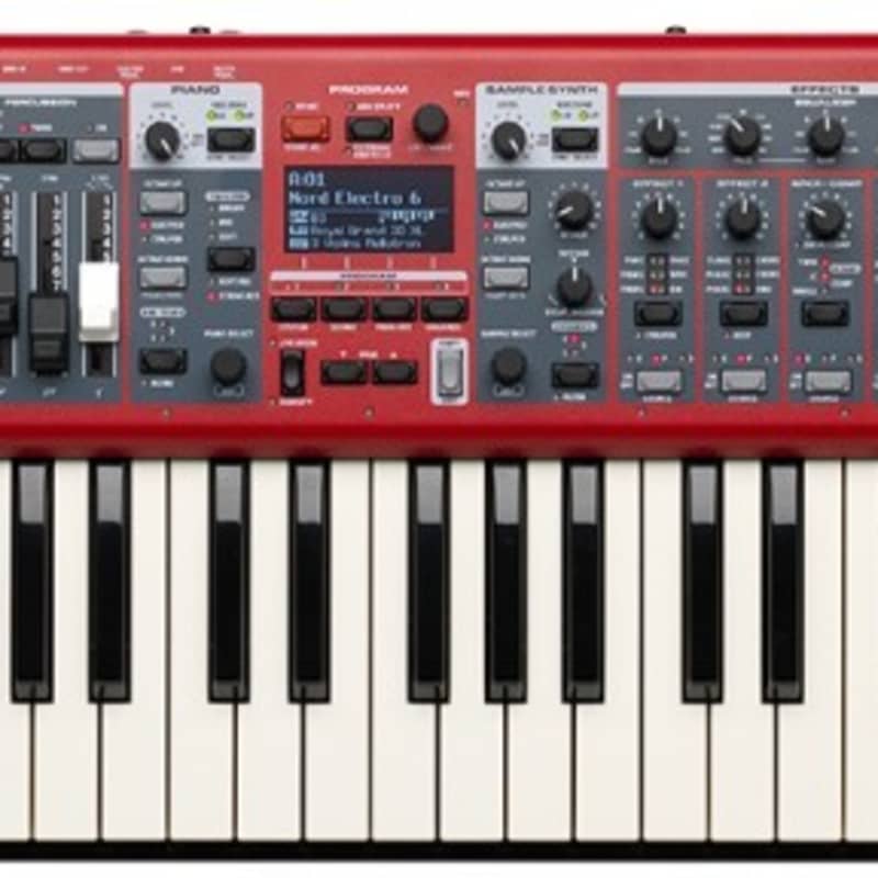 Nord Keyboards Nord Electro 6d 61 61-Key Electric Keyboard - New Nord Piano Keyboard Organ          Synth