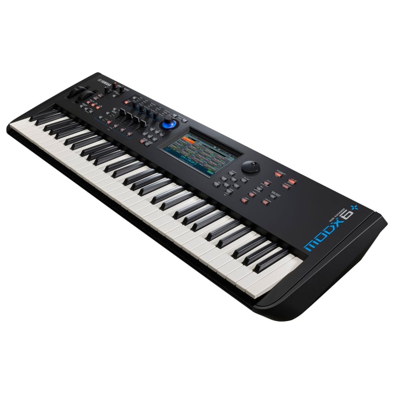 Yamaha MODX6+ Compact 61 - Key Synthesizer - new Yamaha               Synth