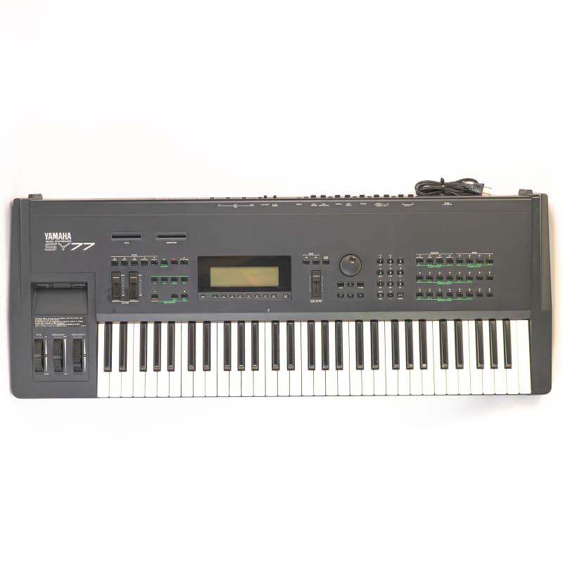 1989 Yamaha SY77 - Used Yamaha  Keyboard           Synth