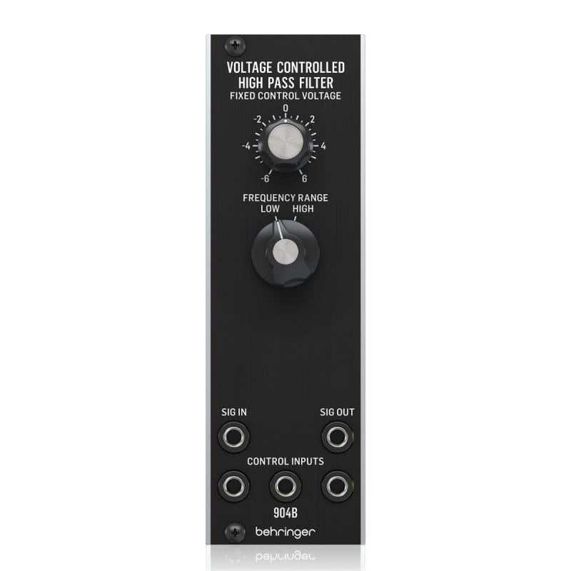 Behringer 904B Legendary Analog High Pass VCF Module for Euror... - new Behringer             Modular  Synth