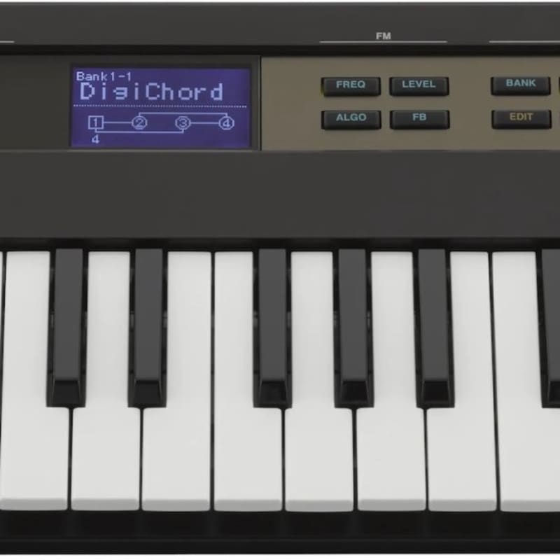 Yamaha Reface DX Mobile Mini FM Synthesizer Synth - New Yamaha  Keyboard