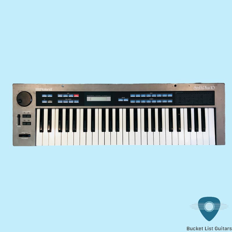 Roland Synthplus 10 - Used Roland        Analog     Synth