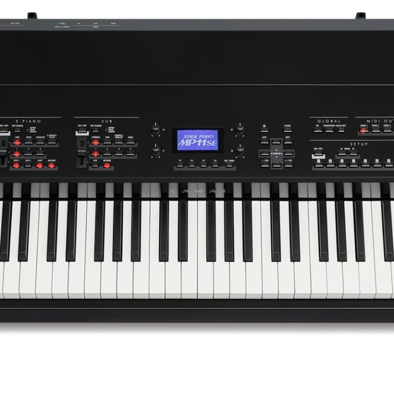 2022 Kawai MP11SE Matte Black - new Kawai        Keyboard
