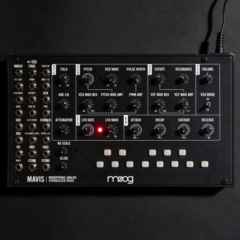 Moog Mavis Synthesizer Synth - new Moog            Analog Modular  Synth