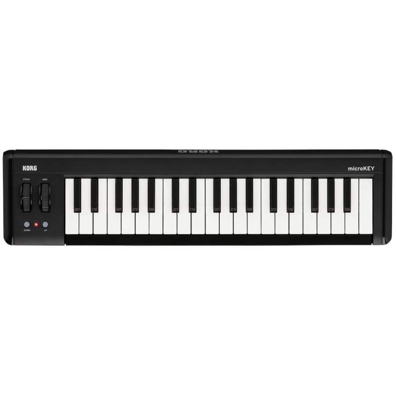 Korg Korg microKEY-37 USB MIDI Keyboard Controller - New Korg  Keyboard   Midi    Controller