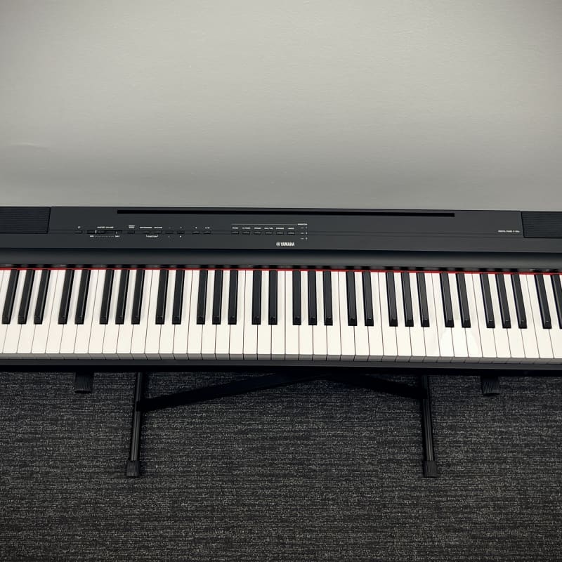 Yamaha P-125A Digital Keyboard Black Black - New Yamaha Piano
