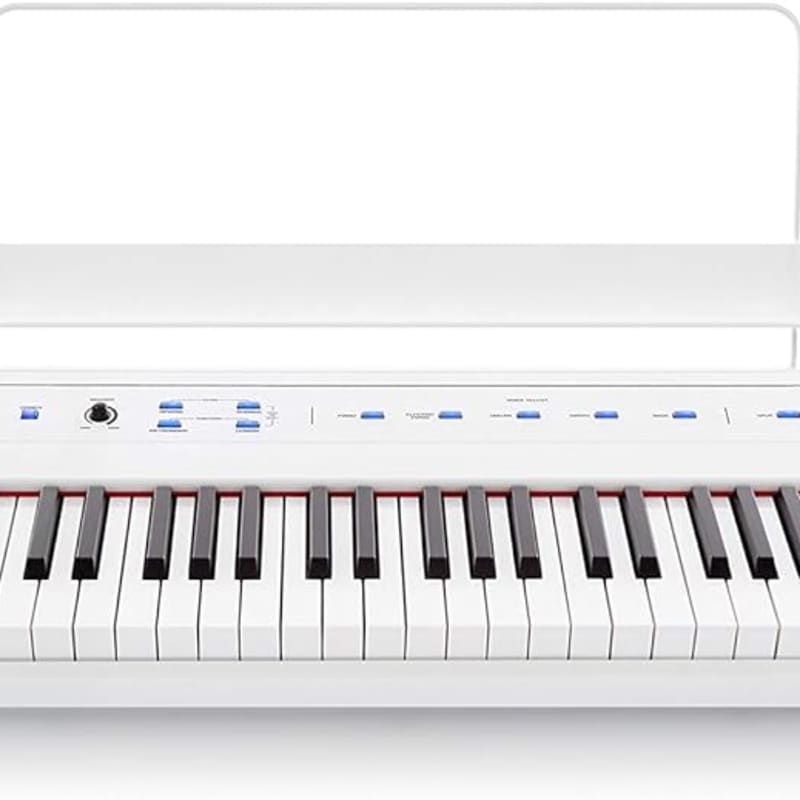 2023 Alesis Recital white - New Alesis Piano Keyboard