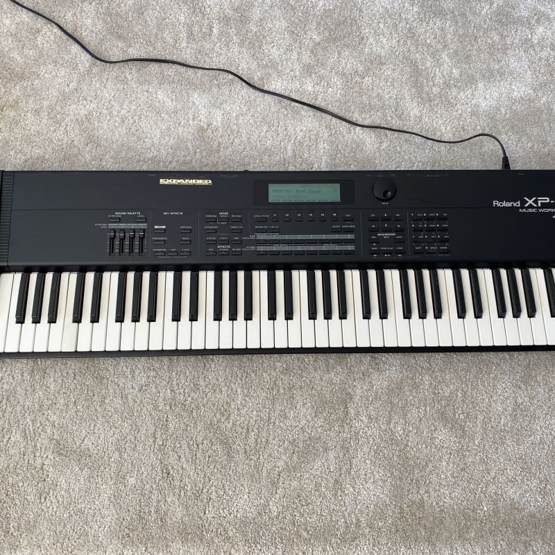 1999 - 2004 Roland XP-80 76-Key 64-Voice Music Workstation Key... - used Roland      Workstation        Keyboard Synth