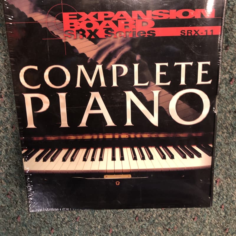 Roland SRX-11 Expansion Board SRX Series Complete Piano - used Roland      Workstation Digital Piano       Keyboard Synth