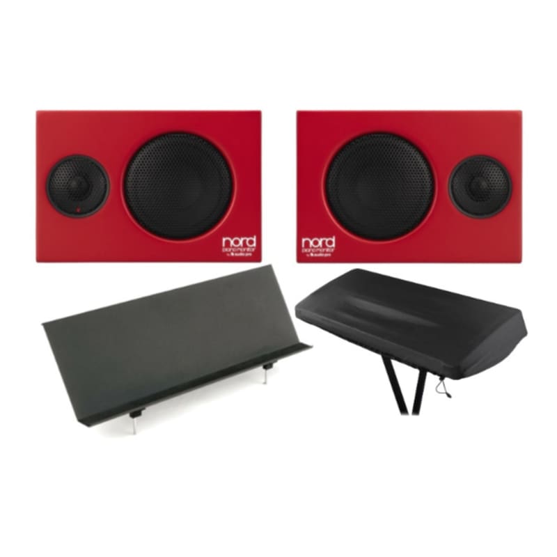 Nord Nord Piano Monitors V2 (Pair) Bundle with Nord Music Stan... - new Nord       Digital Piano