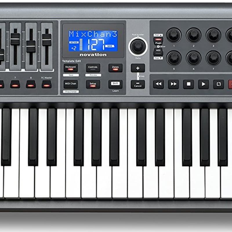 Novation Novation Impulse 49 USB MIDI Controller Keyboard (49... - used Novation              Keyboard